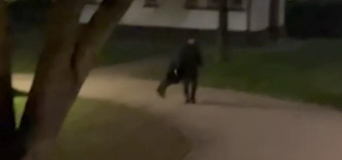 BETMENE, TI LI SI? Superheroj viđen na Kalemegdanu! Snimak iz srpske prestonice obišao region (VIDEO)