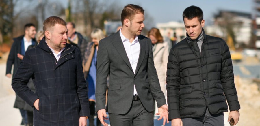 POGLEDAJTE KAKO IZGLEDA Kompleks za Srpska open u završnoj fazi izgradnje (FOTO)