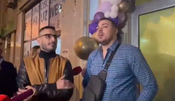 "SRAM TE BILO!" Darko Lazić donio prase na proslavu, pa poludio zbog Slobe Vasića