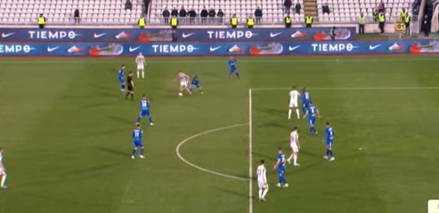 NOVA BRUKA I SRAMOTA PARTIZANA Izgubili na svom terenu (VIDEO)