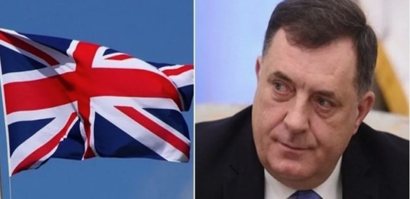 ODBACILI OPTUŽBE Ambasada Velike Britanije: Dodikova najava zbunjujuća i ne doprinosi bilo čemu