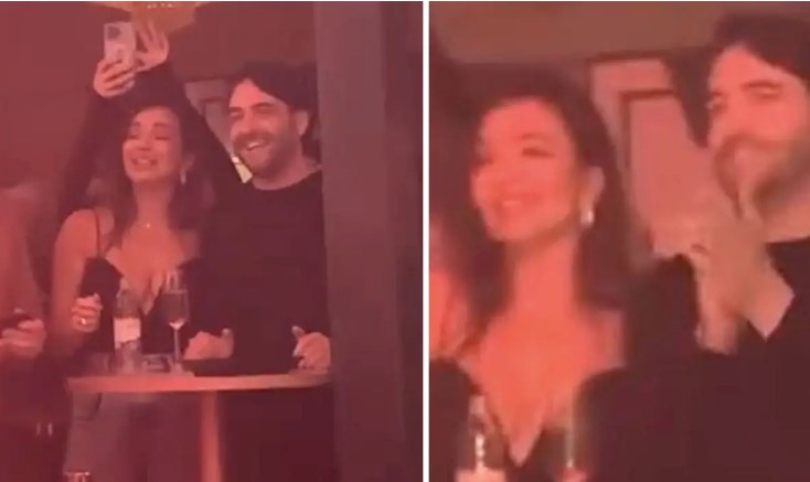 Severina snimljena na koncertu s misterioznim muškarcem, a onda je on primijetio kamere (FOTO)