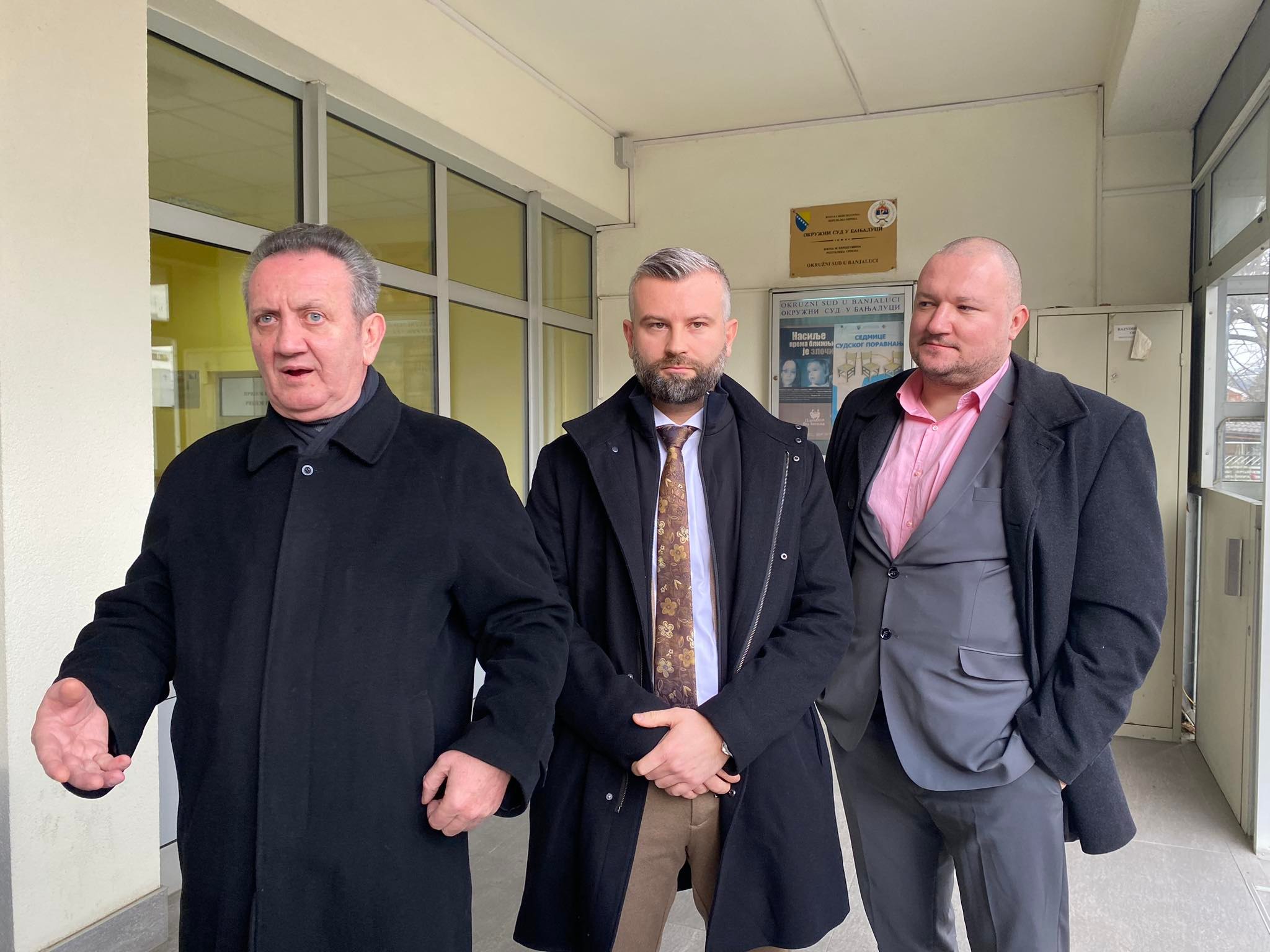 Banjalučki advokat Stojan Vukajlović osuđen na šest mjeseci zatvora
