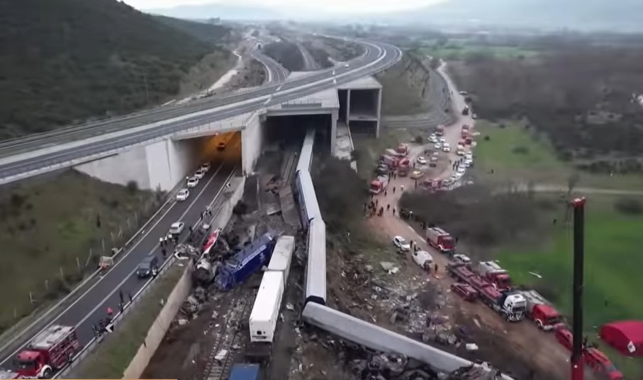 Uhapšen saobraćajni inspektor zbog željezničke nesreće u Grčkoj
