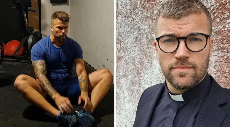 SVEŠTENIK KOJI ŽENE TJERA NA GREŠNE MISLI Pet dana sedmično je u teratani, a onda u salonu za tetoviranje (FOTO)