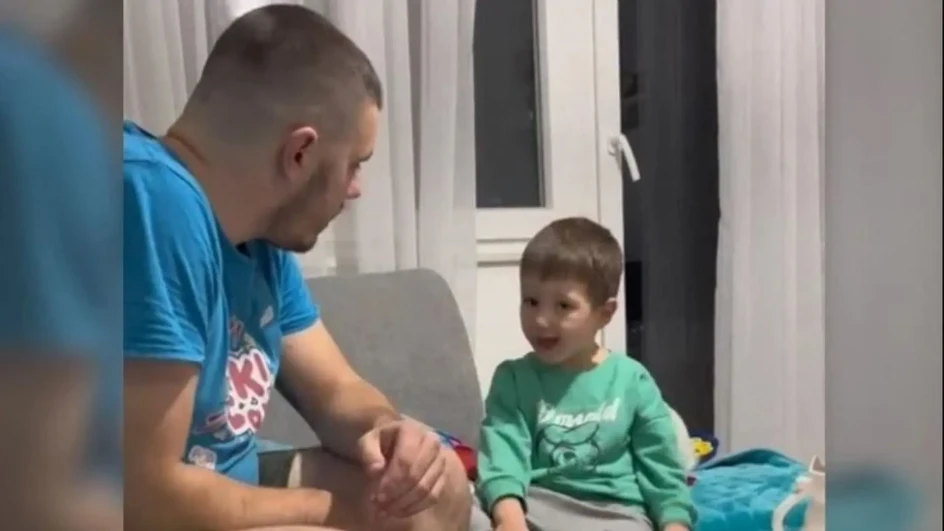 "ZAŠTO MAMU ZOVEŠ LJUBAV?" Dječak iz Mostara ocu postavio zanimljivo pitanje: Snimak ima više od milion pregleda