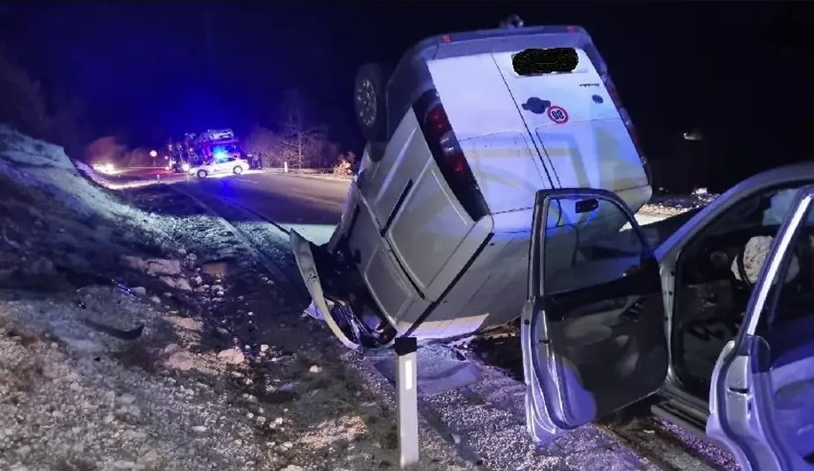 TRAGEDIJA KOD NIKŠIĆA U direktnom sudaru poginula dva brata