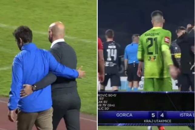 U HRVATSKOJ ODIGRANA UTAKMICA ZA PAMĆENJE Postignuto 9 golova i napravljeni nevjerovatni preokreti