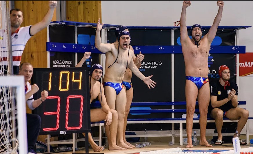 Srbija savladala Crnu Goru i stigla na korak od finalnog turnira Svjetskog kupa