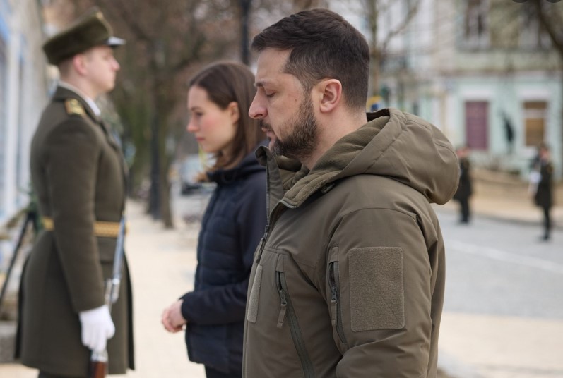 ZELENSKI U SUZAMA Poginuo mu najhrabriji borac, teške vijesti za kijevske vlasti stigle iz Bahmuta