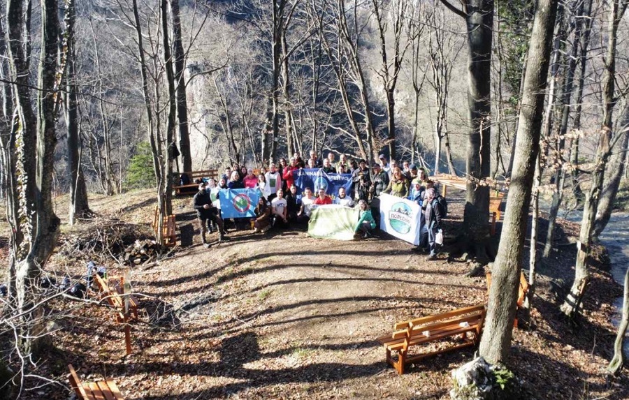 KOD KNEŽEVA NIKLA PRVA ZELENA UČIONICA “Zadatak je stvarno lak, voli šume, planine i zrak" (FOTO)