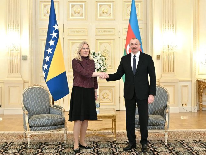 USKORO OTVARANJE AMBASADE BIH U AZERBEJDŽANU Cvijanovićeva i Alijev o unapređenju odnosa i jačanju saradnje