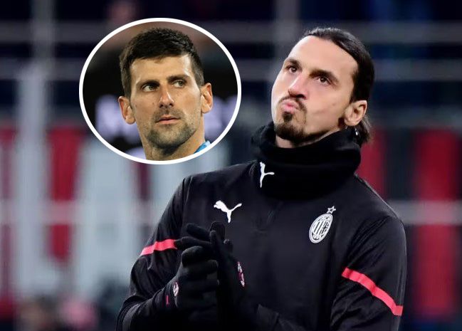 IBRAHIMOVIĆ OBJAVIO SNIMAK U komentarima se javio i Đoković: "Najjači si brate"