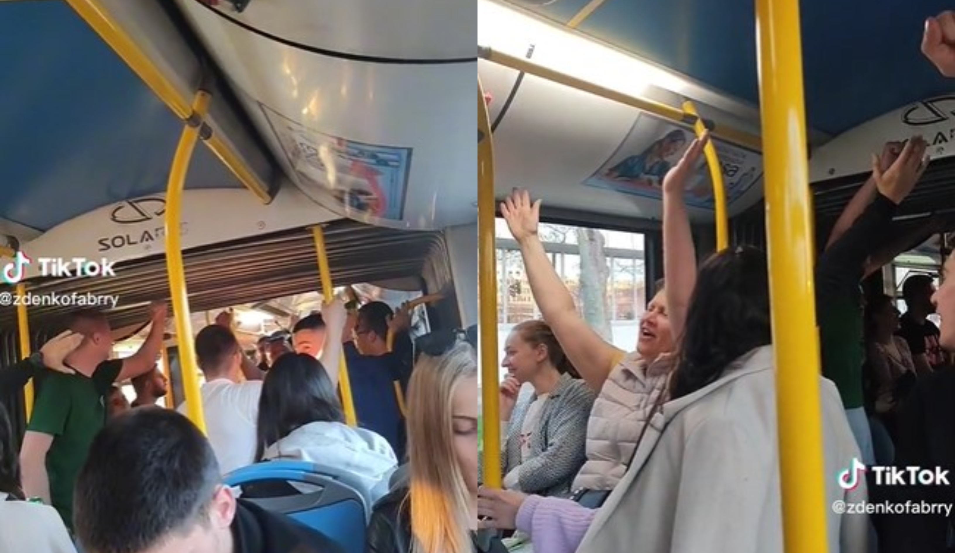 UZ HANKIN HIT USTALO I STARO I MLADO Snimci žurke u beogradskom autobusu obišli region (VIDEO)