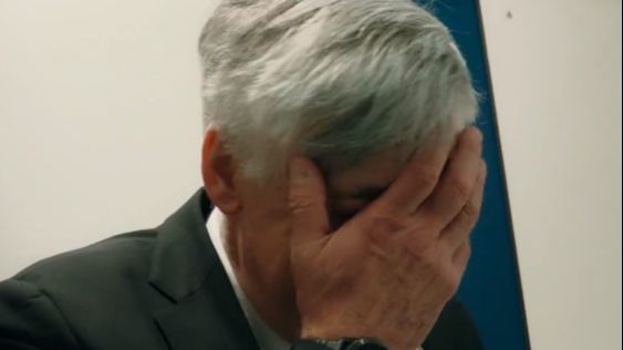 REAL OBJAVIO DRAMATIČAN SNIMAK ITALIJANA Anćeloti: Ako večeras ne umrem, biću besmrtan (VIDEO)