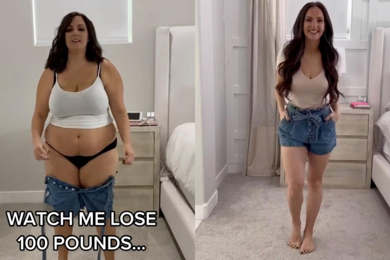 "TO NIJE ISTA OSOBA!" Izgubila 45 kilograma i oduševila mnoge svojom transformacijom (VIDEO)