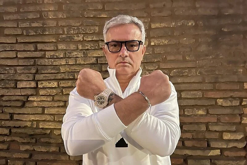 KOMENTAR NA KAZNU Ovo može samo Murinjo: Niko ga ne može kazniti, a sve je rekao jednom fotografijom
