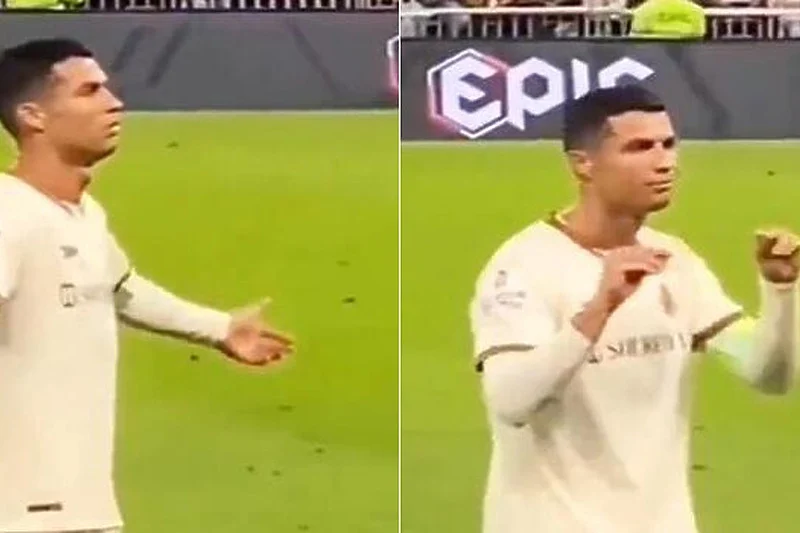 KRISTIJANO RONALDO BIJESAN KAO FURIJA Pogledajte reakciju nakon što je isprovociran prozivanjem Mesija (VIDEO)