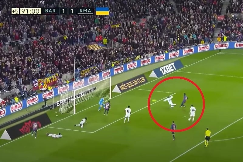 "EL CLASICO" Pogledajte kako je Barselona u 92. minuti pobijedila Real Madrid