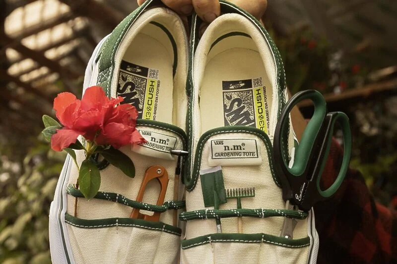 Nova kolekcija Vans patika inspirisana je vrtlarstvom, džepovi će se moći koristiti za alat (FOTO)