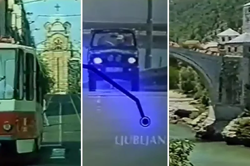 Kako je izgledao put "motorizovanih turista" kroz Jugoslaviju: Od Slovenije do Makedonije (VIDEO)
