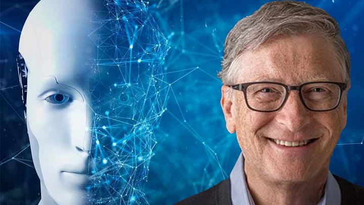 MORAMO SE ČUVATI RIZIKA Bill Gates o vještačkoj inteligenciji: Počelo je doba AI