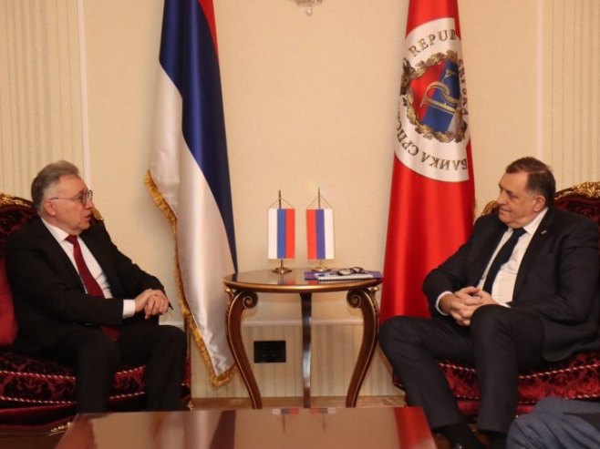 DODIK SA KALABUHOVOM Razgovarano o važnim pitanjima i razvojnim projektima te otimanju imovine Srpske