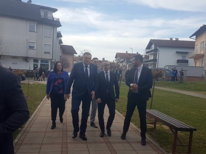 DODIK U PRNJAVORU: Siguran grad sa perspektivom