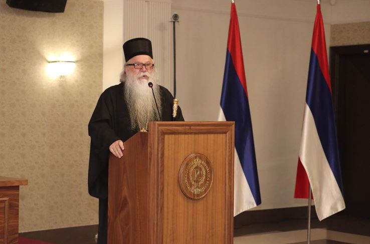 MITROPOLIT HRIZOSTOM PORUČIO DA JE CRKVA SA SVOJIM NARODOM: "Srpsko Sarajevo čuvati iznutra"