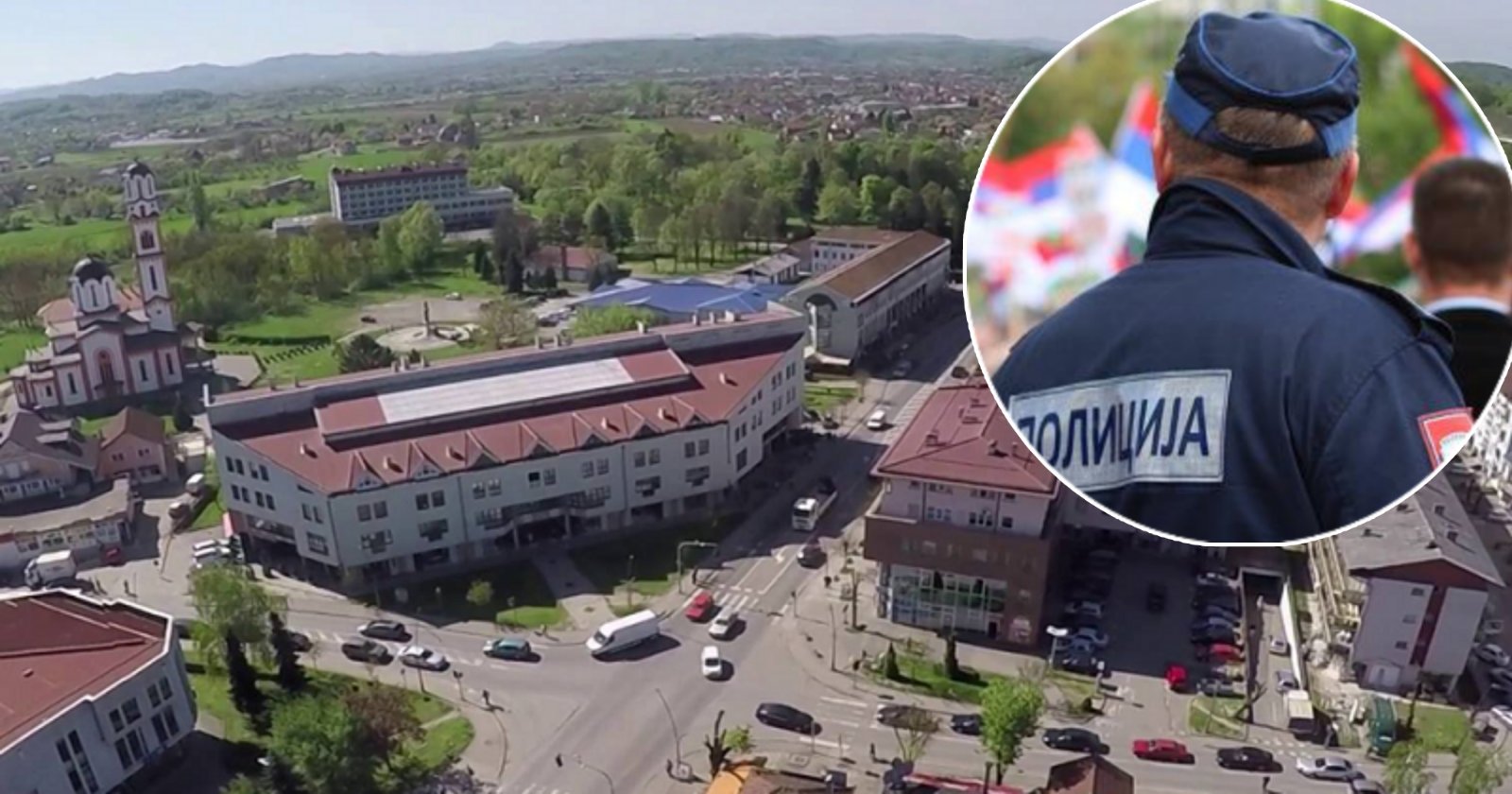 Pretres u Laktašima: Pronađena droga i gasni pištolj