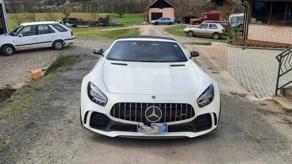 PRIVEDEN BANJALUČANIN U Laktašima pronađen skupocjeni auto koji je ukraden u Zagrebu