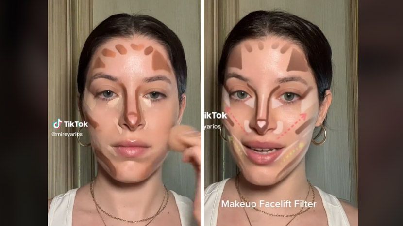 SAKRIJTE SVE NEOSTATKE U SAMO PAR KORAKA Uz pomoć ovog "TikTok" filtera našminkajte se kao pravi profesionalac (VIDEO)