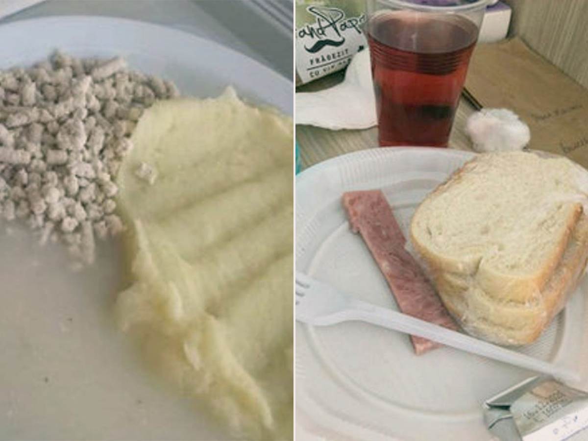 VIC DANA U bolnici za vrijeme doručka...