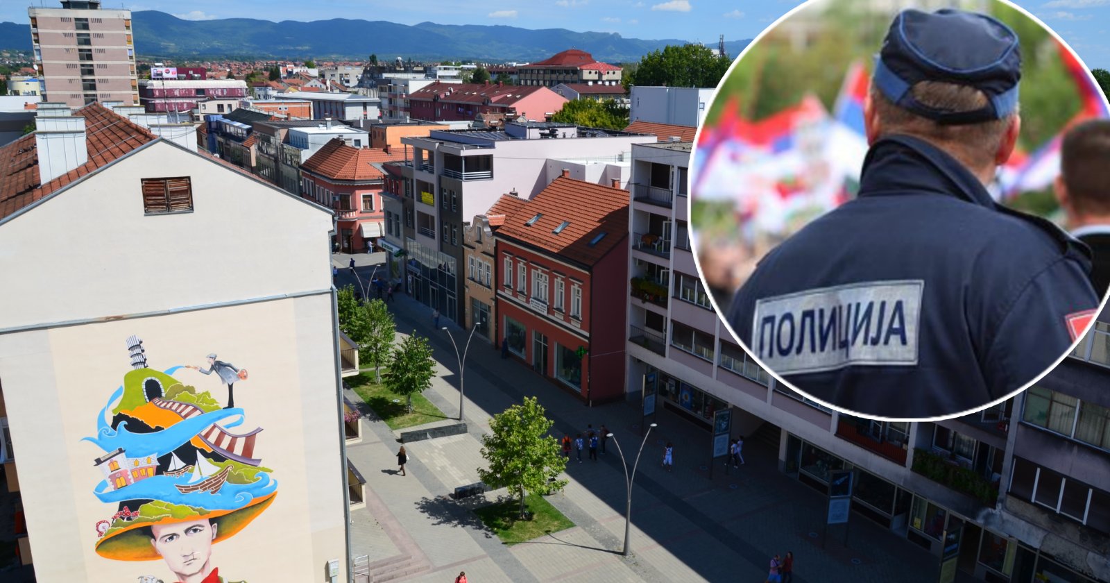 (FOTO) TEŠKA SAOBRAĆAJNA NESREĆA Prijedorčanin golfom udario u rasvjetu