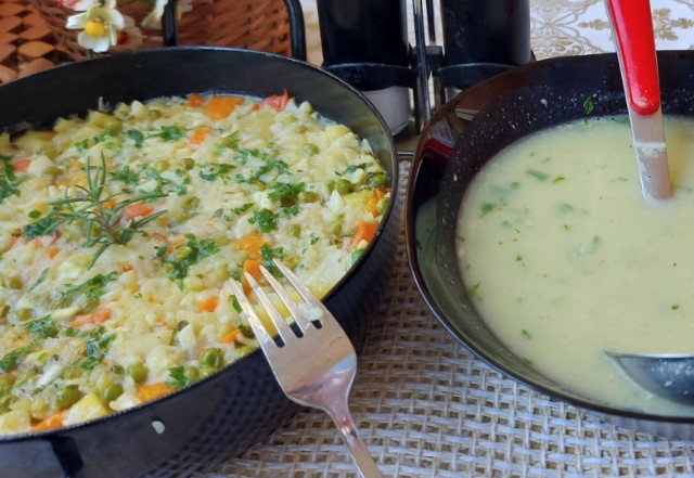 UKUSNO I PREPUNO VITAMINA Fantastična kombinacija povrća za najbolji posni ručak