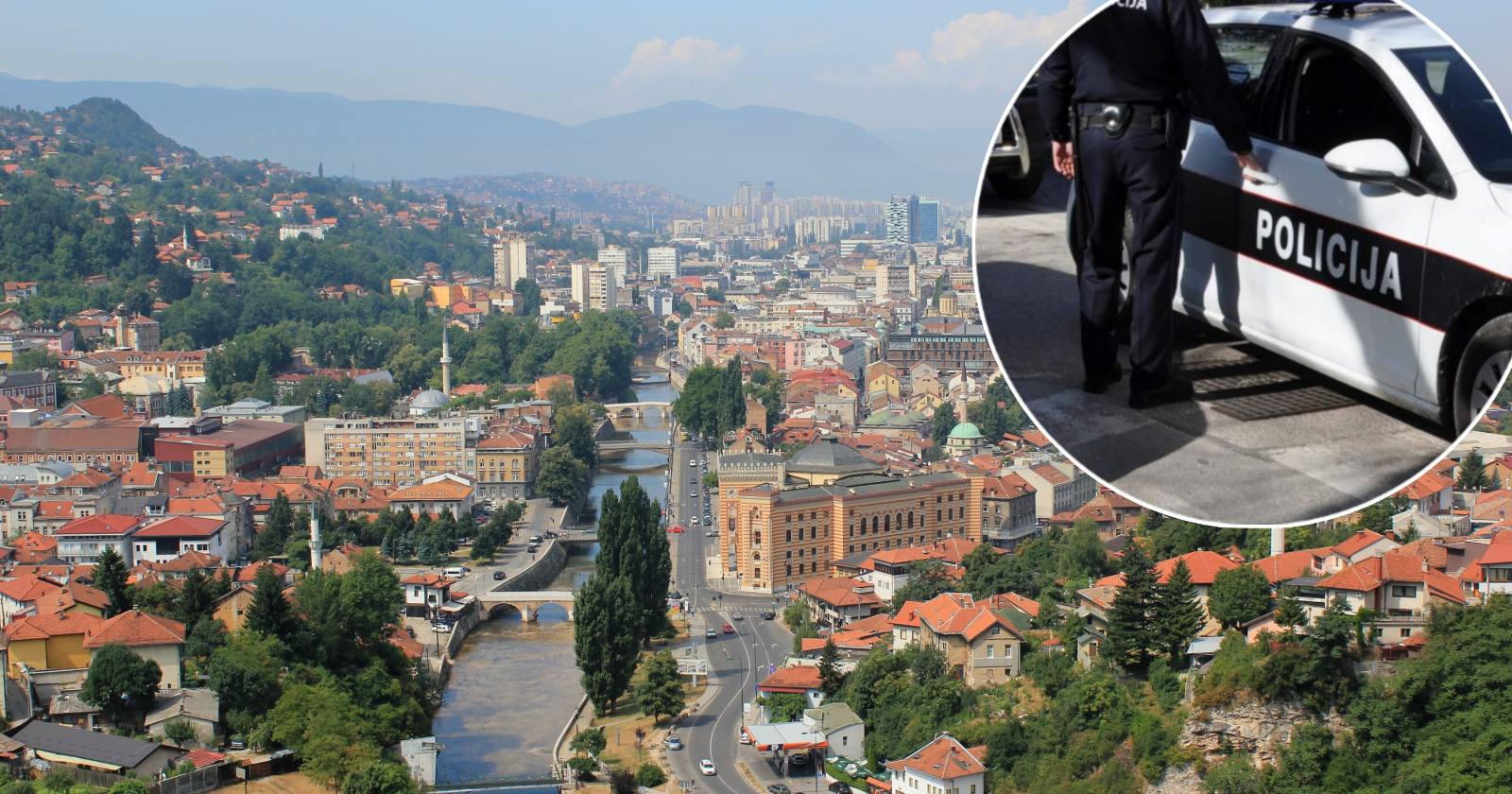HOROR U SARAJEVU Muškarac (39) izboden, pa pregažen autom