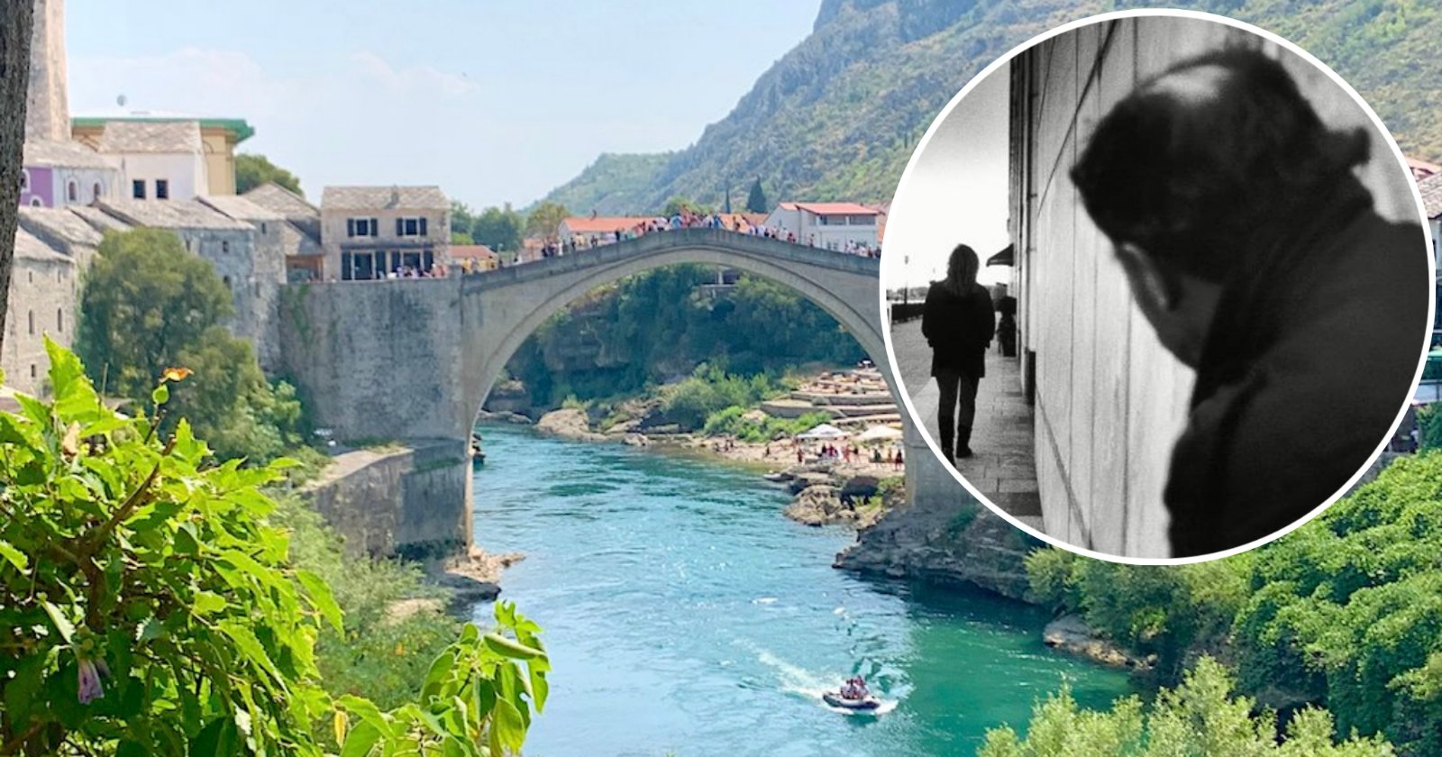 "NIZAK, PUNAČAK I OBUČEN U CRNO" Policija na nogama: U Mostaru manijak vreba djevojke?!