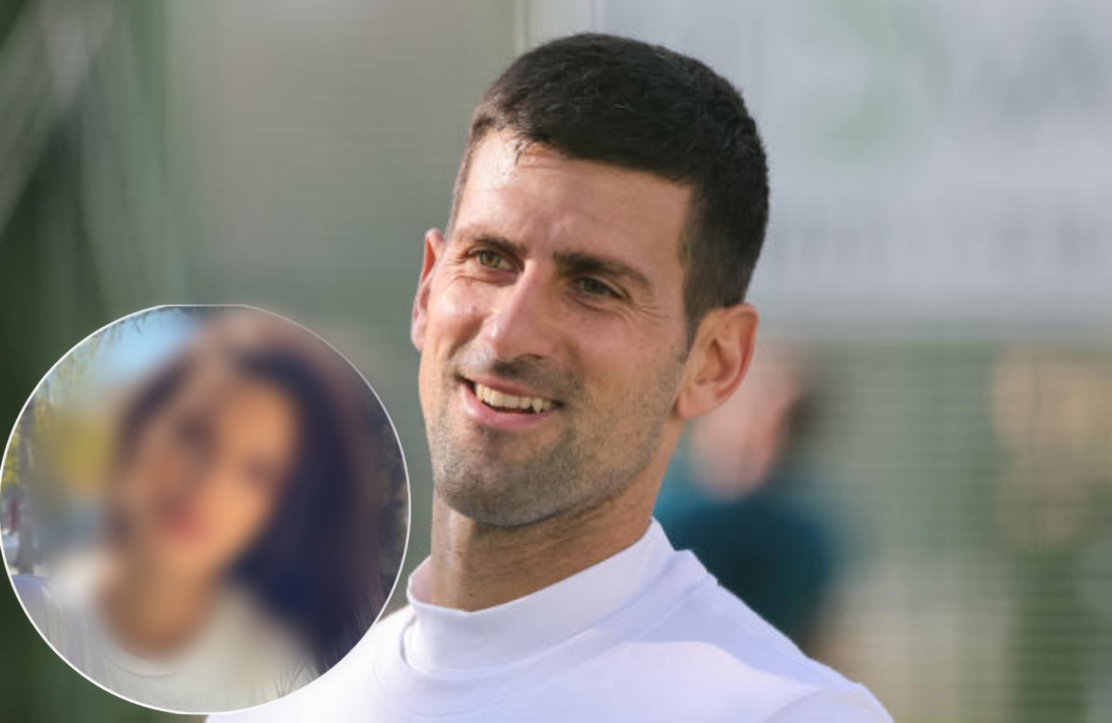MALO KO ZNA DA JE OVA LJEPOTICA NOLETOVA KUMA Manekenka sa naslovnih strana udata za Đokovićevog druga (FOTO)