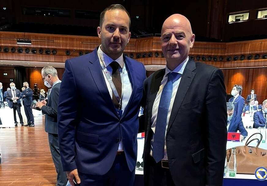 FIFA KONGRES Vico Zeljković najavio uvođenje VAR tehnolgije u Premijer ligi BiH
