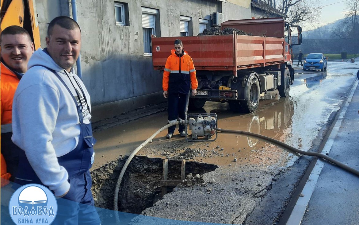 JOŠ JEDAN UDAR NA BUDŽET BANJALUČANA Račun za vodu biće veći za dvije marke