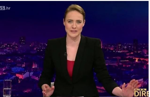 VODITELJICA OTKRILA ŠTA SE DOGODILO Njeno neobično ponašanje tokom intervjua sa Kolindom privuklo pažnju (VIDEO)