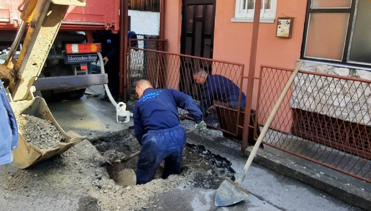Nekoliko banjalučkih naselja bez vode zbog kvara