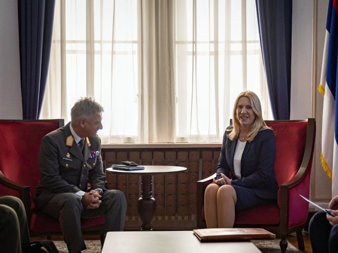 CVIJANOVIĆEVA SA HABERMAJEROM: "Važnost izbalansiranog pristupa EUFOR-a prema svim subjektima u BiH"