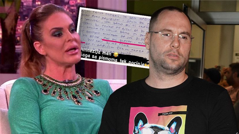 Milena Kačavenda objavila pismo koje je Zvezdan poslao Ani iz zatvora: Otkriveni šokantni detalji (FOTO)
