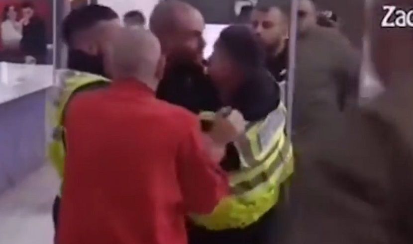 OPŠTI HAOS! Vanredno stanje u Zadruzi: Zvezdana obezbjeđenje moli da se smiri, on divljački skače (VIDEO)