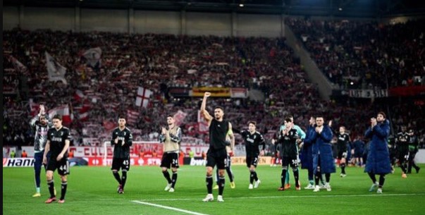 Јuventus, Fejnord, Mančester Јunajted i Sevilja obezbijedili četvrtfinale LE