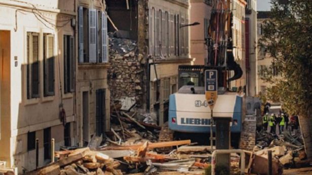 Pronađeno šesto tijelo ispod ruševina u Marseju - uzrok eksplozije nepoznat