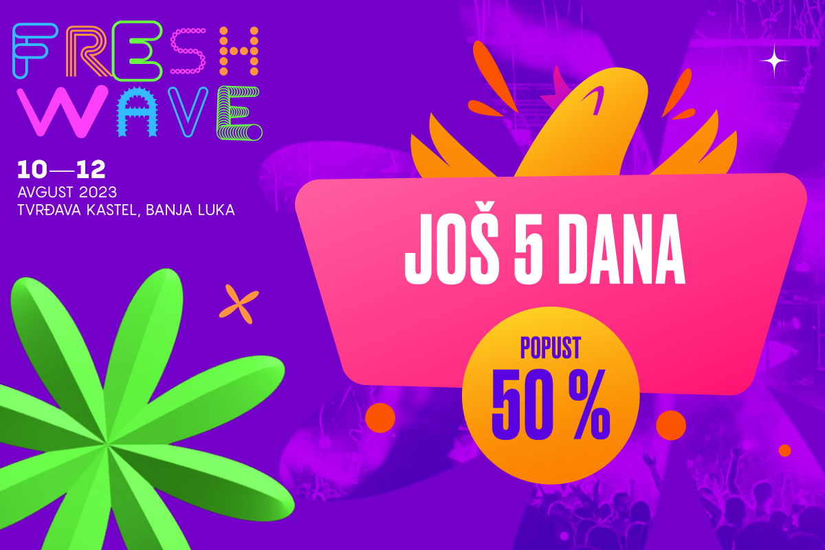 Freshwave Early Bird ulaznice u prodaji još 5 dana!