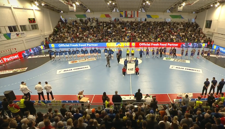 Pogrešna himna zbunila rukometaše BiH (VIDEO)