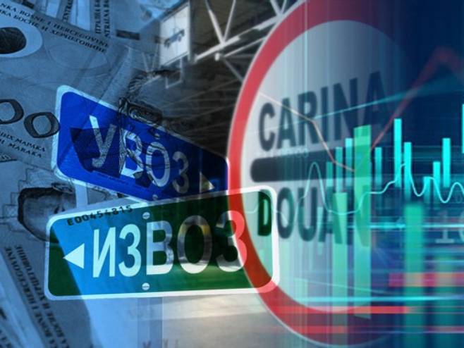 Pokrivenost uvoza izvozom 83,6 odsto, drugi najbolji rezultat u istoriji